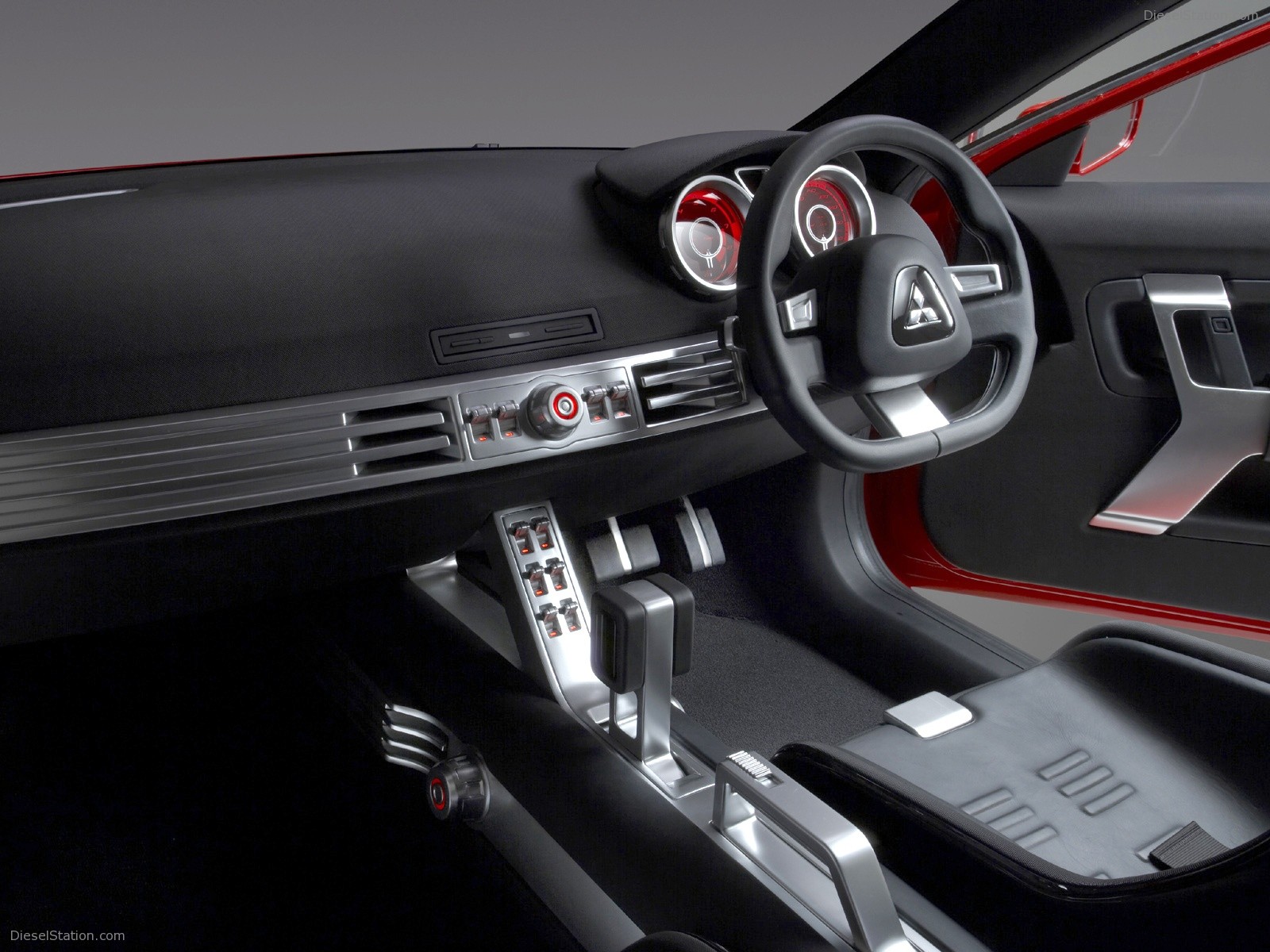 Mitsubishi Lancer EVO Concept X